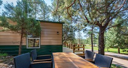 New Build | Cabin with Loft | Wildlife | Sleeps 6
