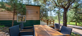 New Build | Cabin with Loft | Wildlife | Sleeps 6