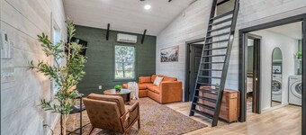 New Build | Cabin with Loft | Wildlife | Sleeps 6