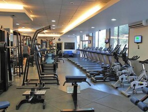 Sala de fitness