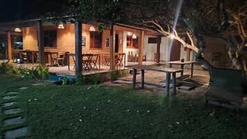 Restauration extérieure