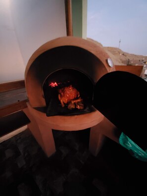 Enceinte de l’hébergement