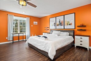 6 Schlafzimmer, Bügeleisen/Bügelbrett, WLAN, Bettwäsche