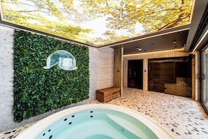 Hot tub, steam room, massages - Apartamenty Przy Plaży - Posesja Plażowa (Grzybowo)