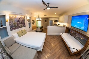 1 bedroom, iron/ironing board, WiFi, bed sheets