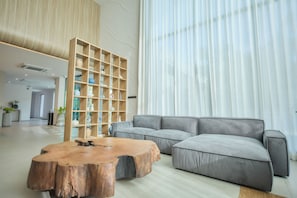 Área de sala de estar