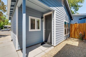 Exterior detail - 3 Mi to UC Davis: Retreat w/ Furnished Patio! (Davis)