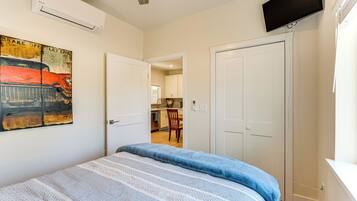 1 habitación, cuna de viaje, internet y ropa de cama