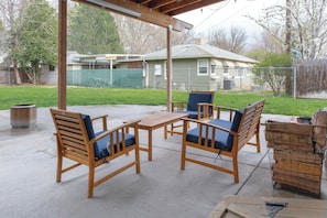 Terraza o patio