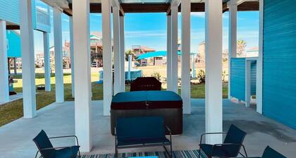 Beachside Getaway with Hot tub!