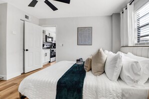 1 chambre, accès Internet, draps fournis