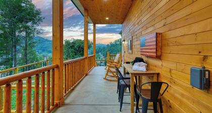 Hot Tub, Game Room & Views Near Downtown Gatlinburg Perfect Too by Avantstay