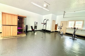 Fitnessbereich