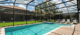 9BR Family Villa Pool Near Disney