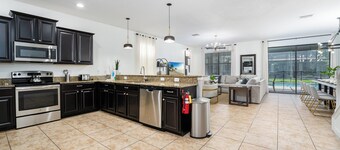 9BR Family Villa Pool Near Disney