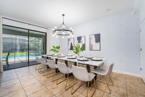 9BR Family Villa Pool Near Disney