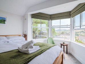 3 soverom, individuelt dekorert og individuelt innredet