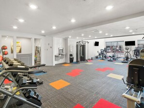 Fitnessbereich