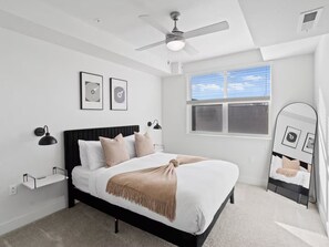 1 Schlafzimmer, Bügeleisen/Bügelbrett, WLAN, Bettwäsche