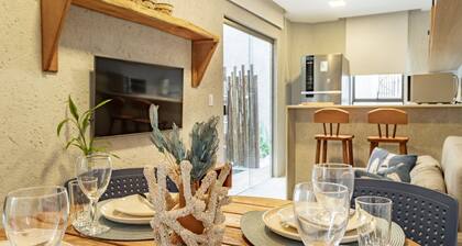 Apt With Pool and Barbecue Vnr005