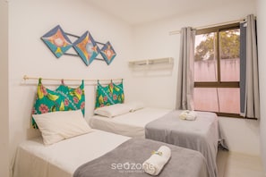 2 habitaciones
