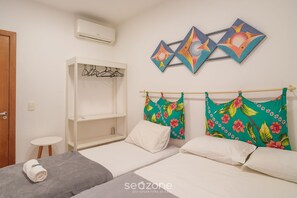 Apartamento básico | 2 dormitorios