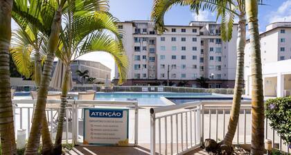 Condominium With a Pool 850m From Praia do Sul, Ilheus/ba VGT