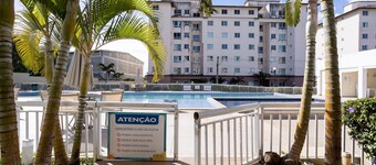 Condominium With a Pool 850m From Praia do Sul, Ilheus/ba VGT