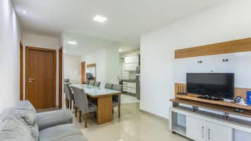 Basic Apartment | Living area | TV