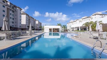 Basic-Apartment | Pool | Außenpool