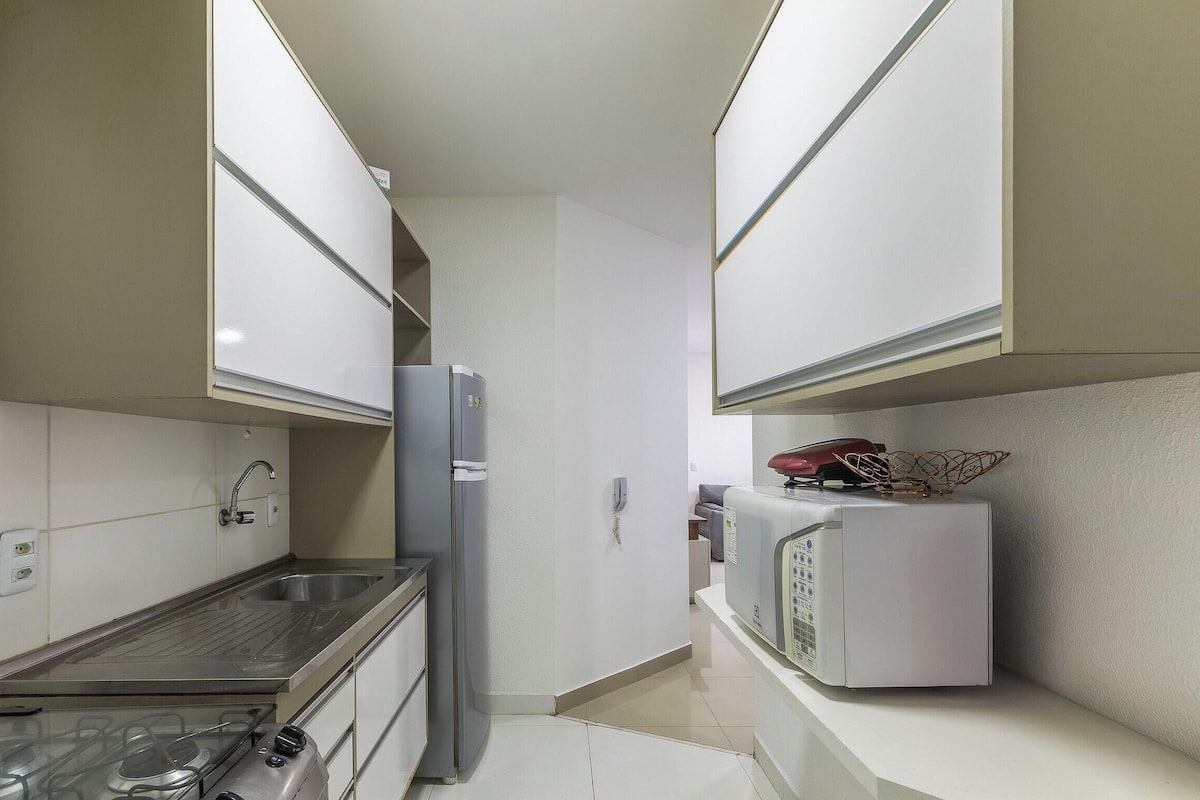 Basic Apartment | Private kitchen | Cookware/dishes/utensils