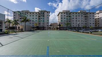 Terrain de sport