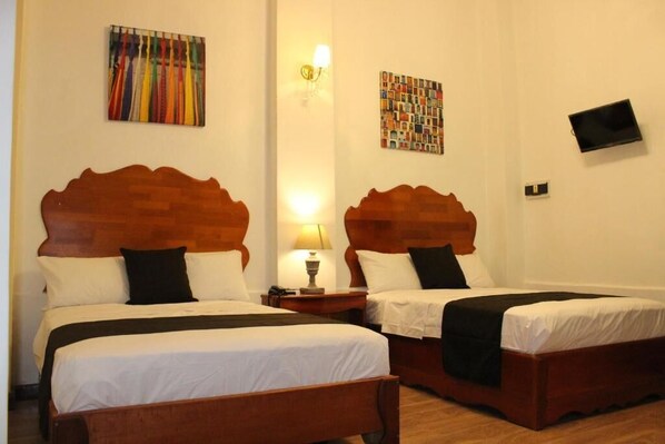 Standard Double Room | In-room safe, free WiFi, bed sheets