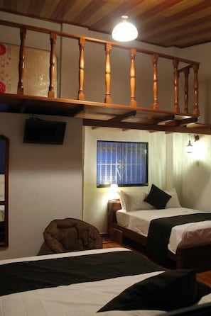 Standard Triple Room | In-room safe, free WiFi, bed sheets