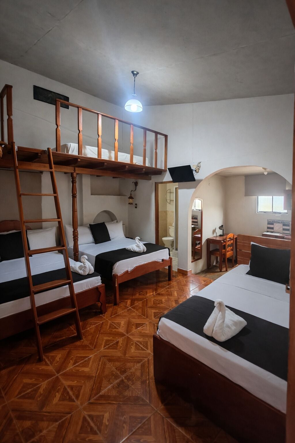 Chambre Quadruple Familiale, plusieurs lits