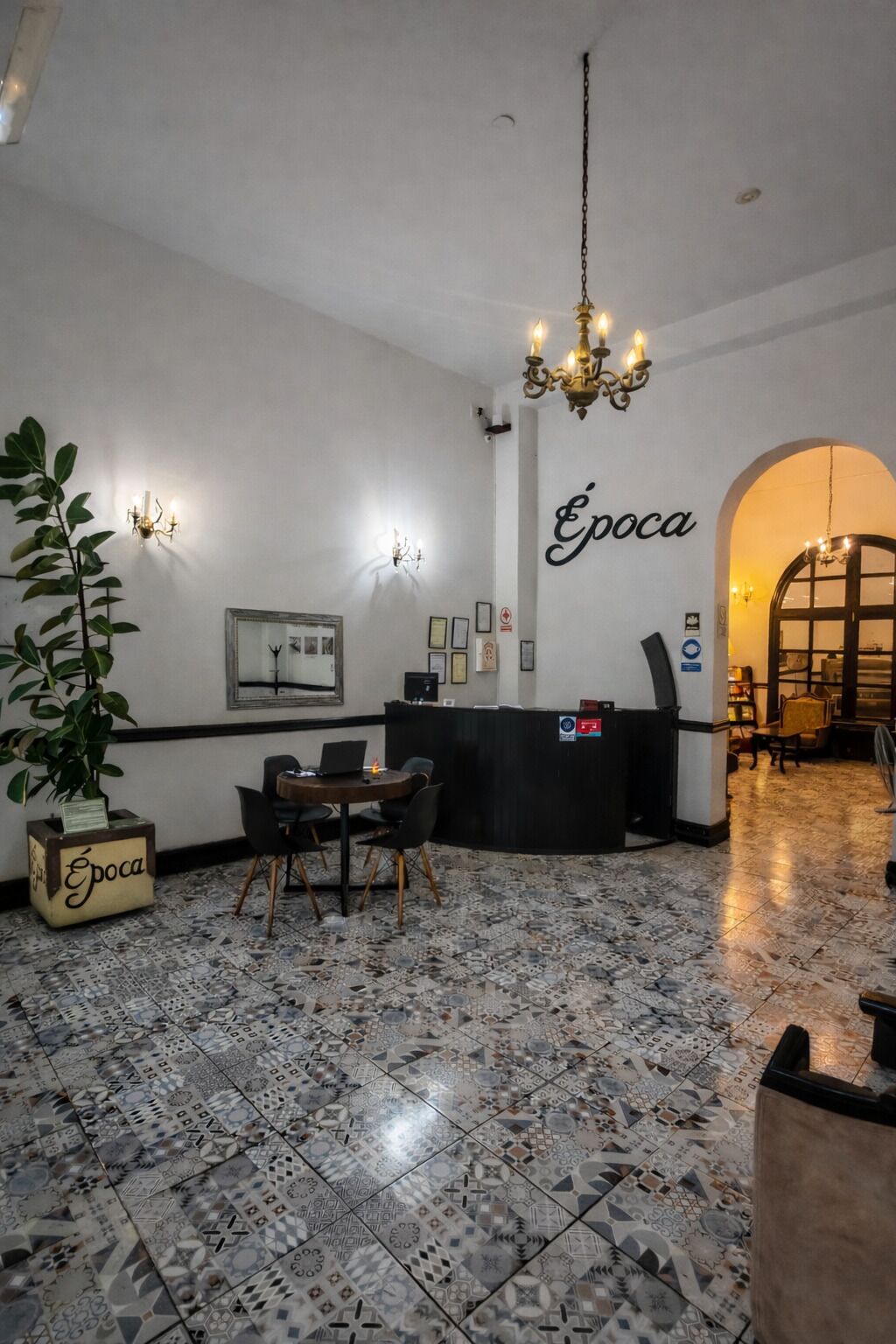 Recepção