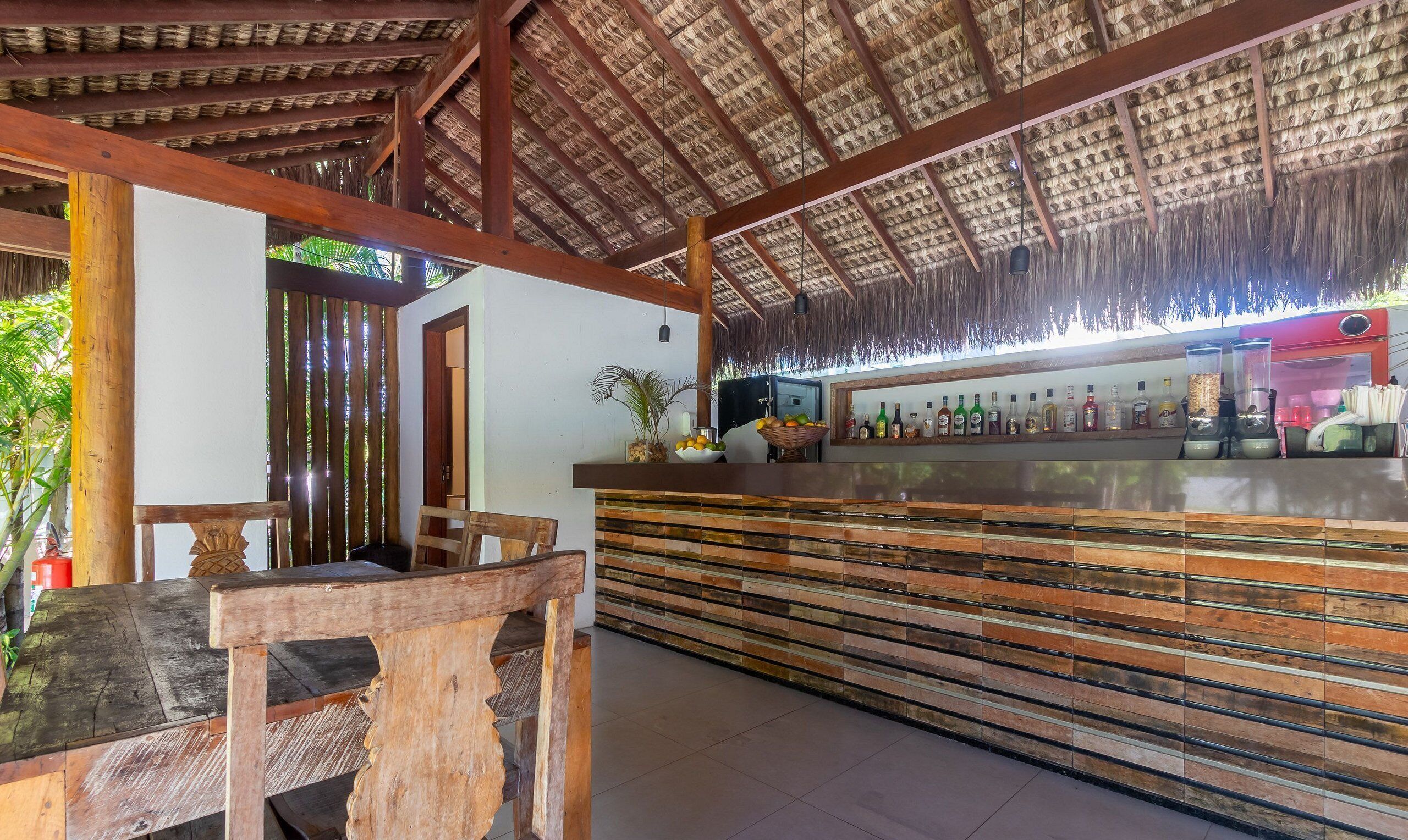 Bar (en el alojamiento)
