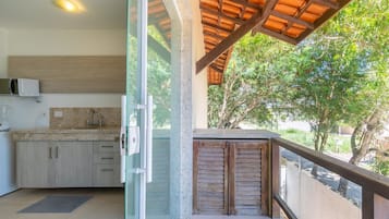 Apartamento básico | Parte interna