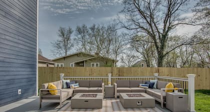 Nashville Love-Bohemian Farmhouse of your dreams awaits in this 5 bed, 3.5 bath!