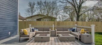 Nashville Love-Bohemian Farmhouse of your dreams awaits in this 5 bed, 3.5 bath!