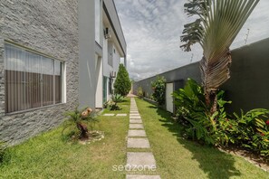 Leilighet – basic | Overnattingsstedets uteområder