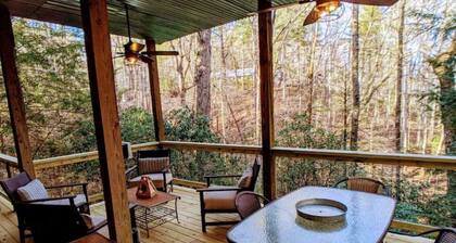 Comfy Cabin near Lake Rabun