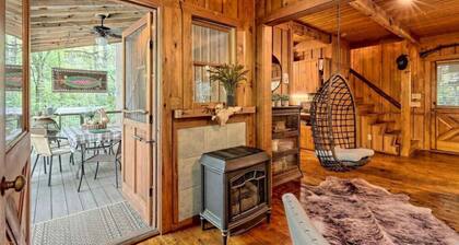 Comfy Cabin near Lake Rabun