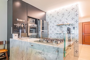 Apartamento básico | Cocina privada