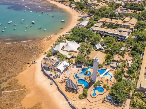 Seafront Apt at Praia do Forte-ba - Vdl0010