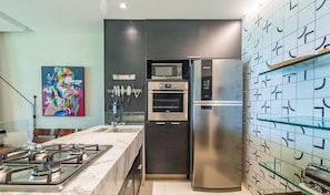 Apartamento básico | Cocina privada