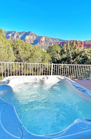 Bubbelpool utomhus