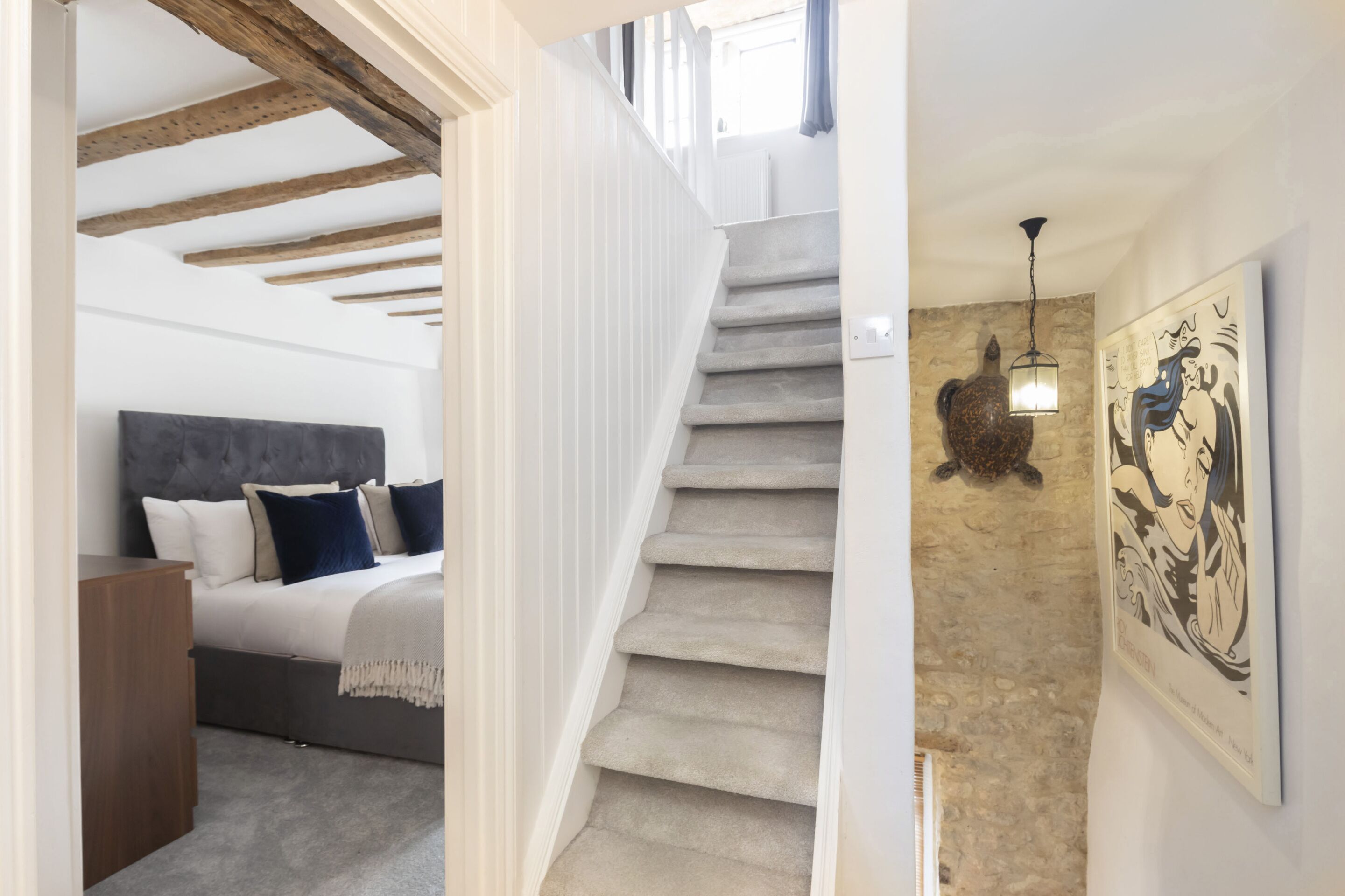 3 bedrooms, travel cot, free WiFi, bed sheets