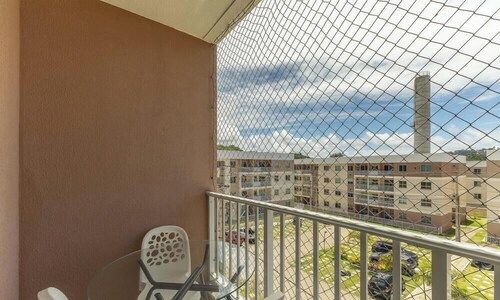 Apart 450m From the Beach in Cond. w/ Pool Var0302