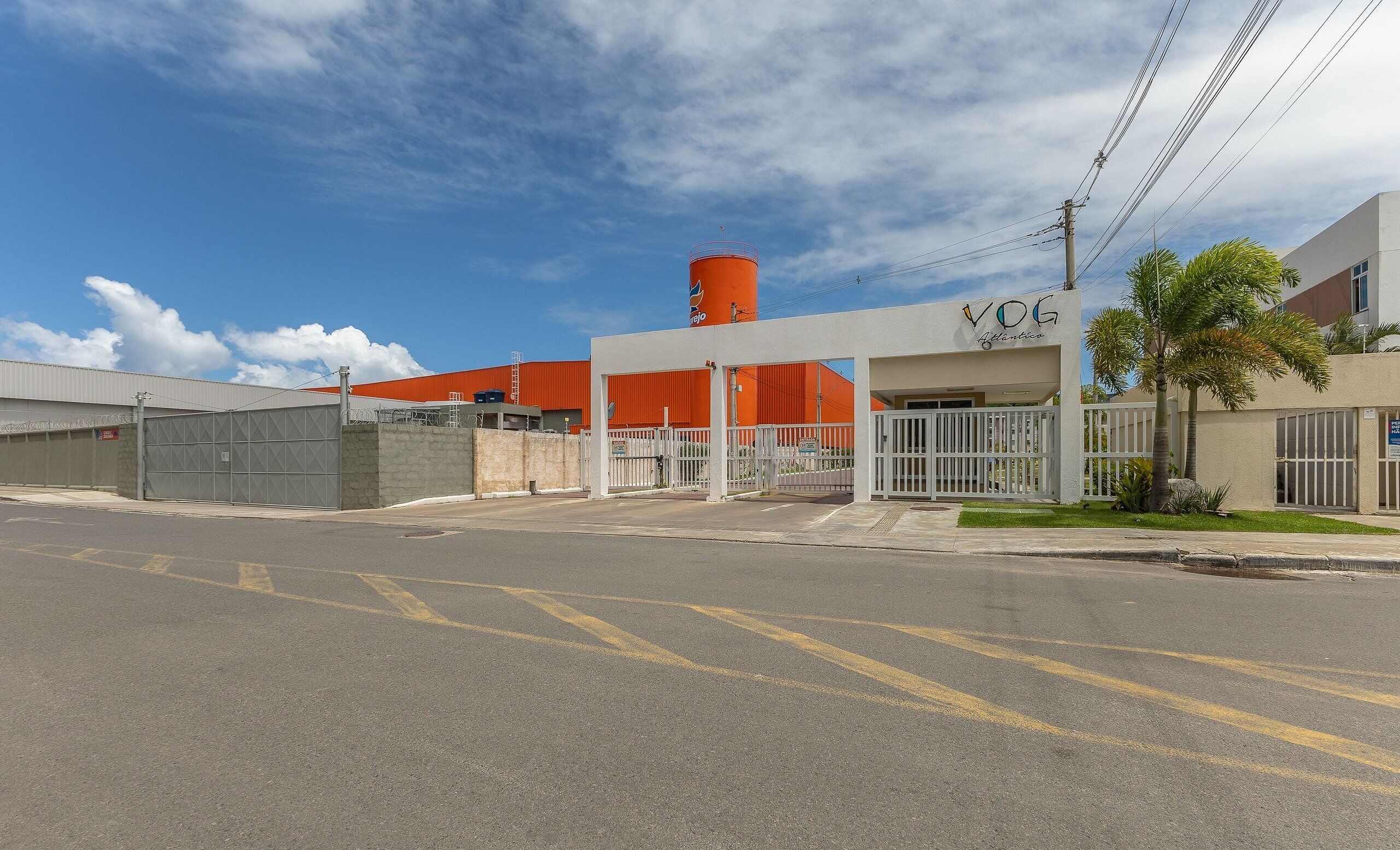 Área da propriedade